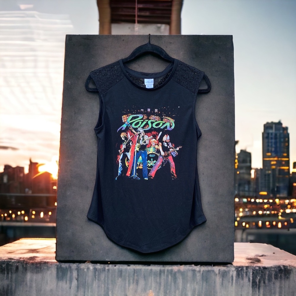 Poison Band T, Size: L